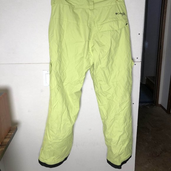 Men's Columbia Waterproof Snow Pants - Picture 2 of 5